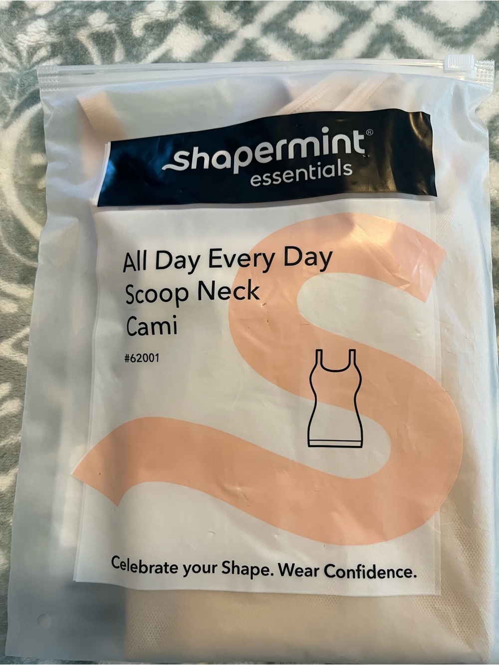 Shapermint Essentials Scoop Neck Cami - Nude